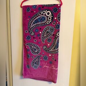 Vera Bradley Boysenberry Beach Towel